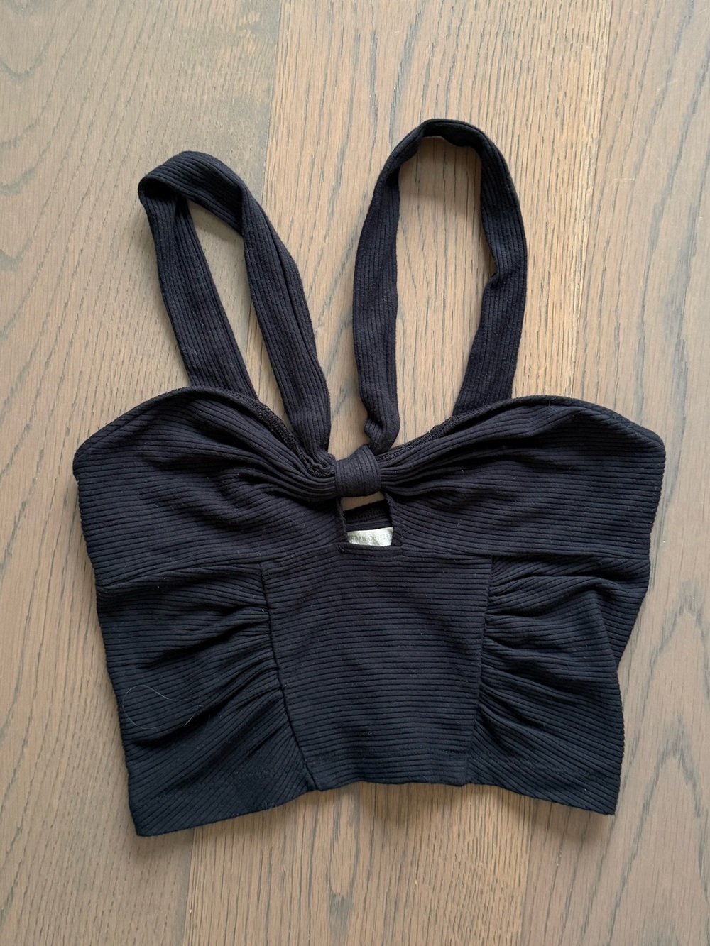 Urban Outfitters Midnight Halter Tank Top